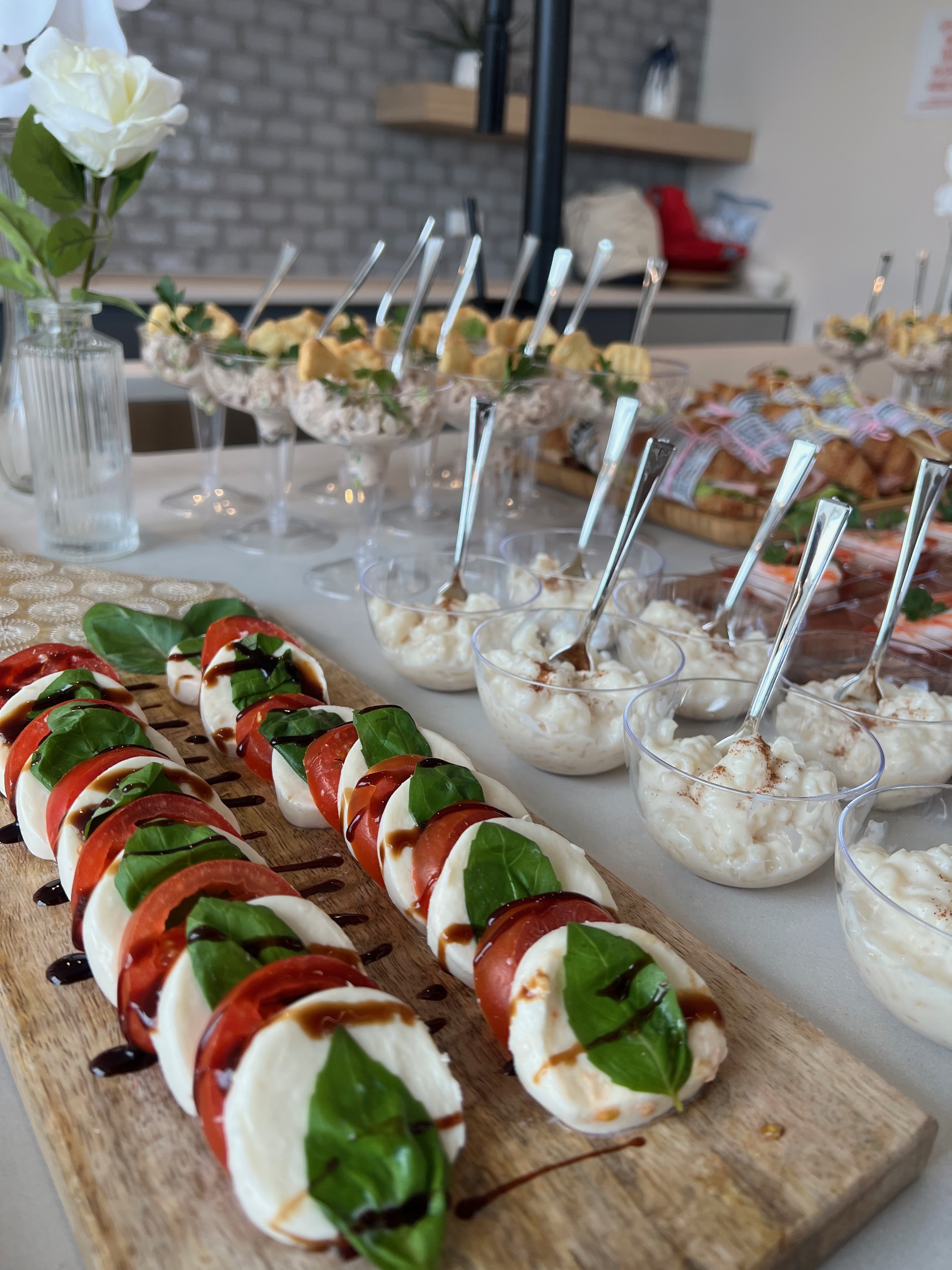 Caprese Board