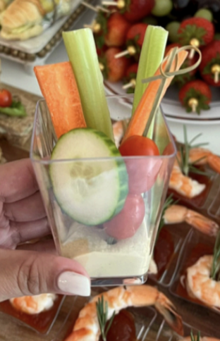 Crudité Cups