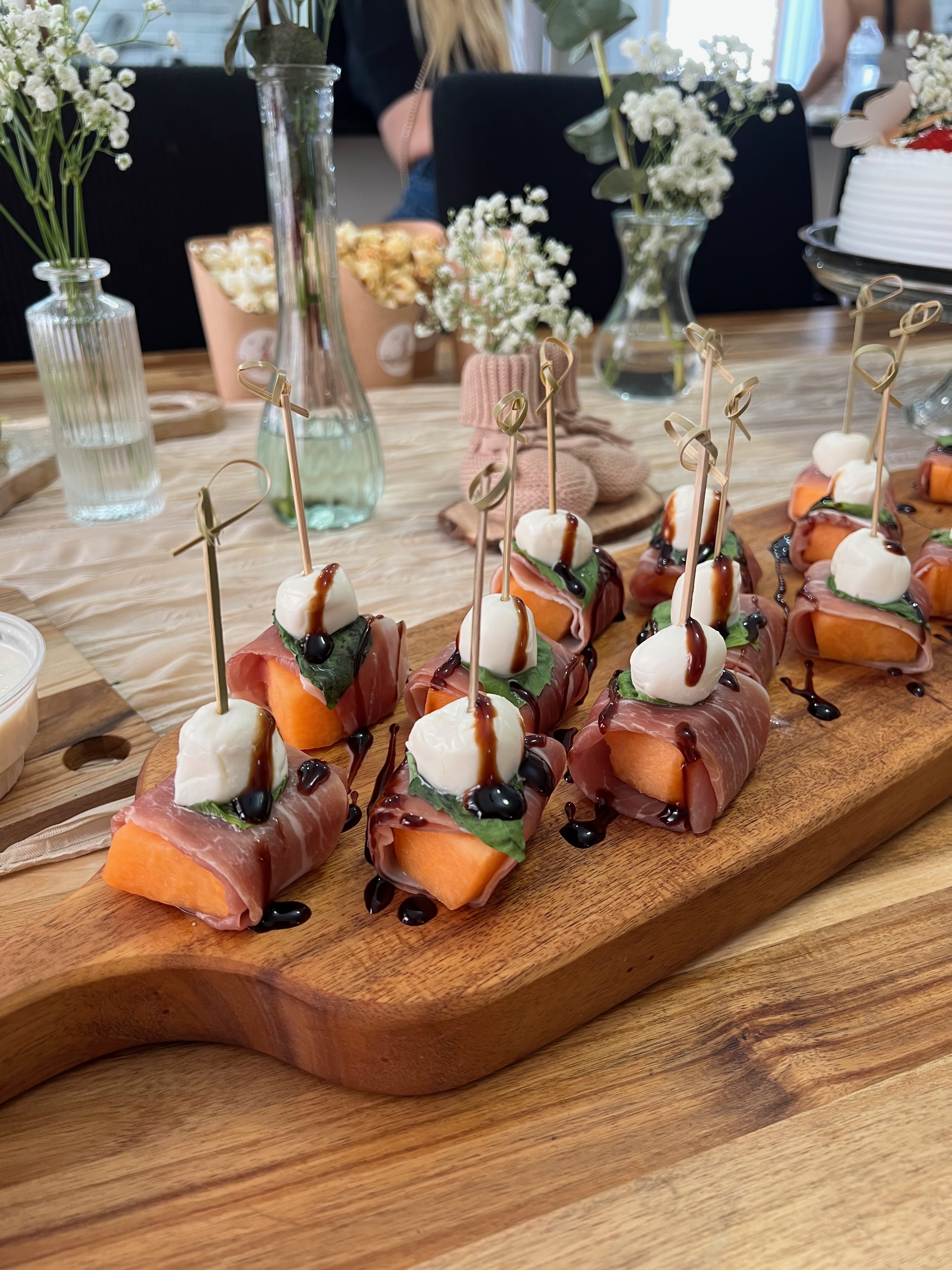 Prosciutto and Melon