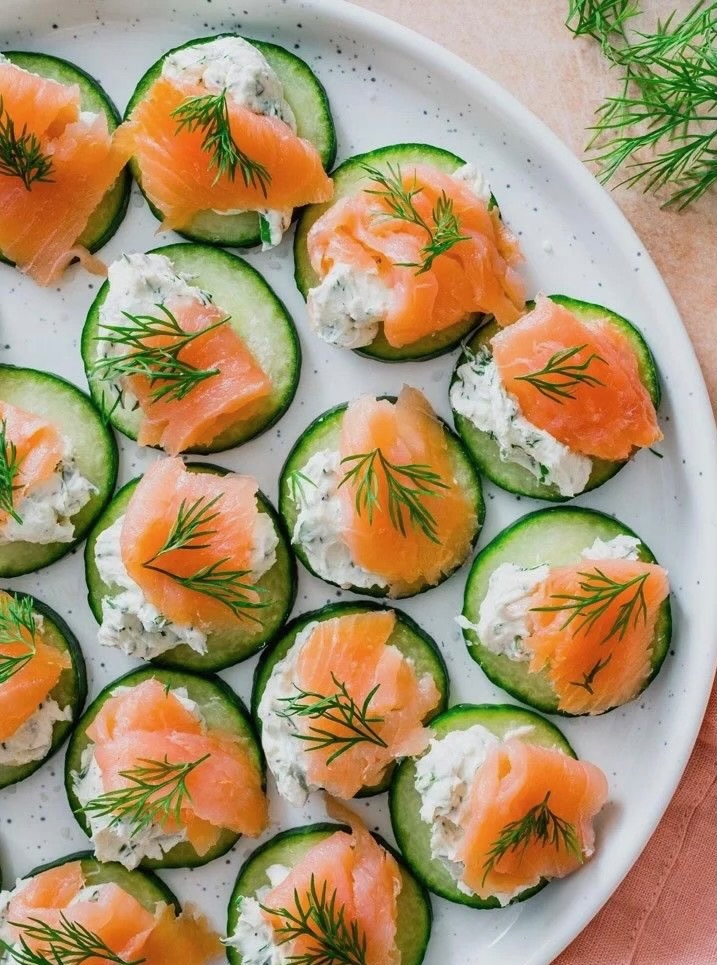 Salmon Lox Bites