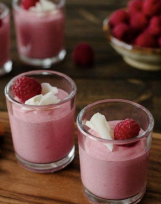 Strawberry Mousse