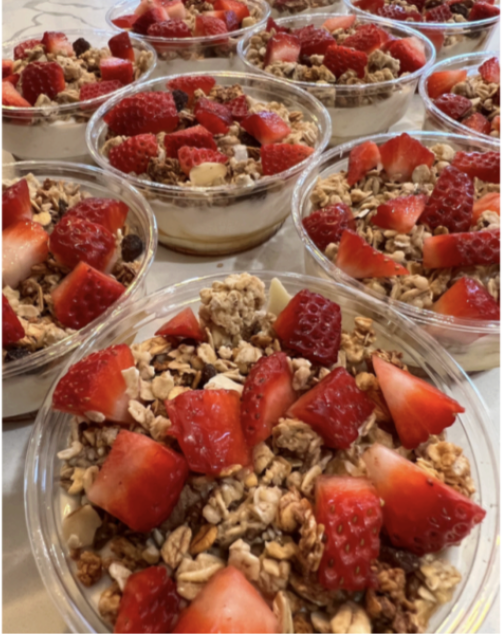 Strawberry Parfait