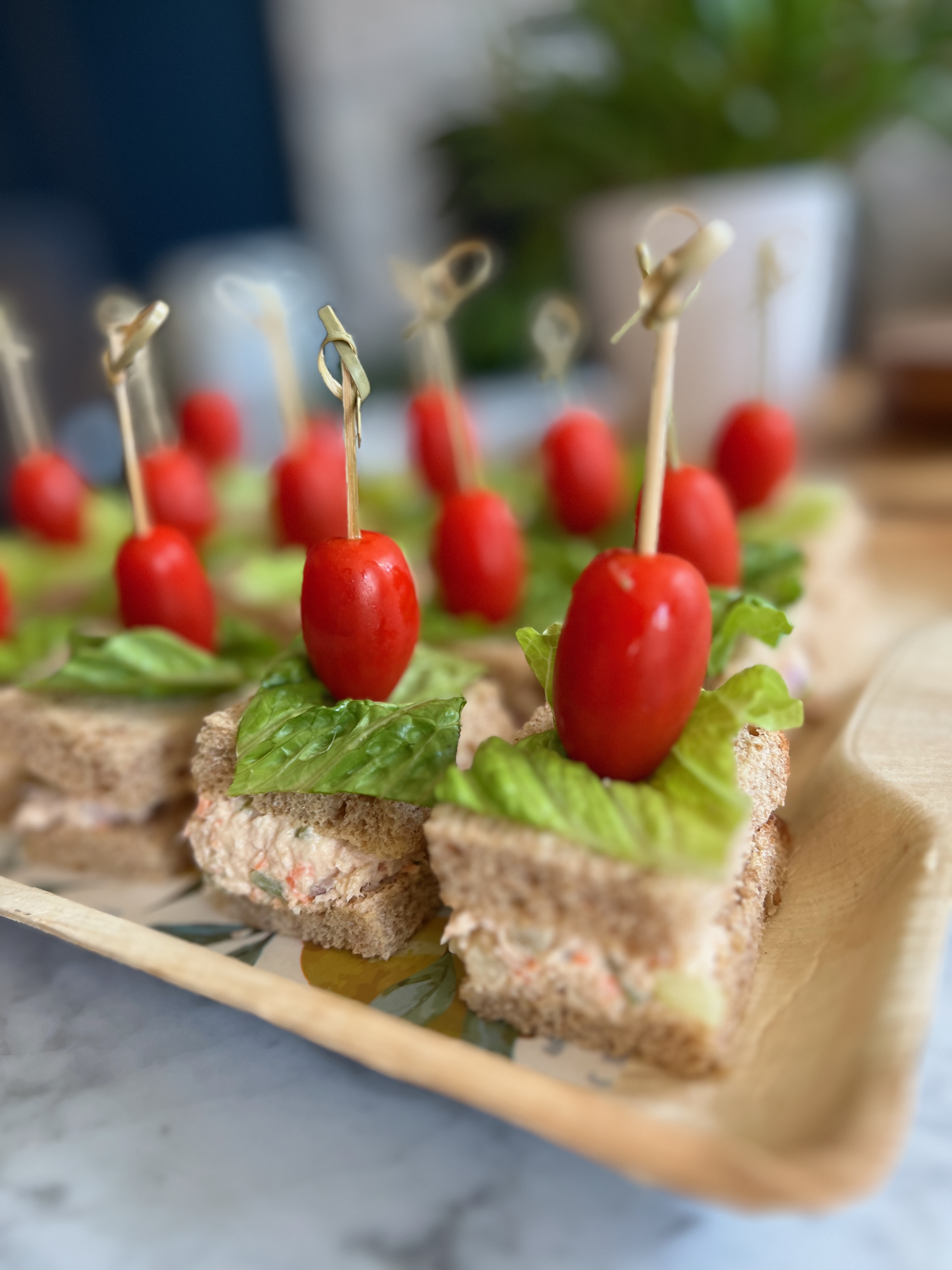 Tuna Sandwich Bites