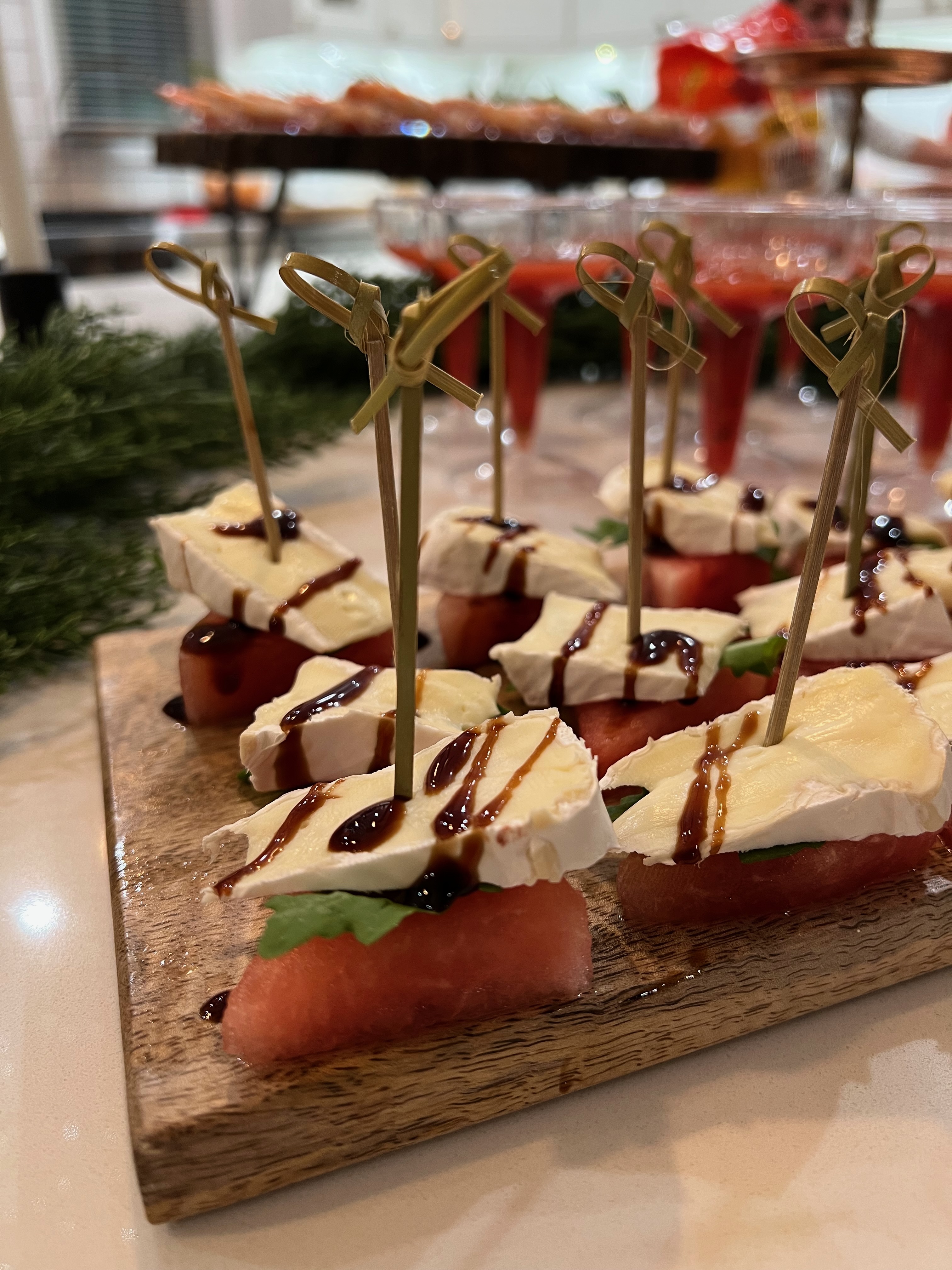 Watermelon Feta Bites
