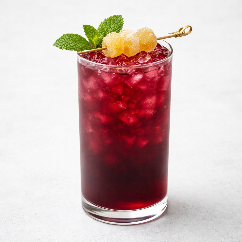Hibiscus Mule