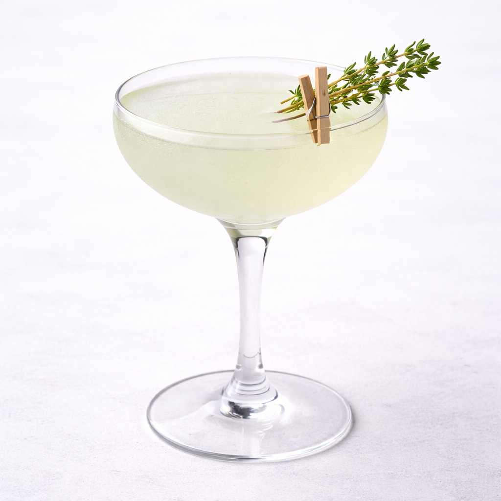 Thyme Gimlet