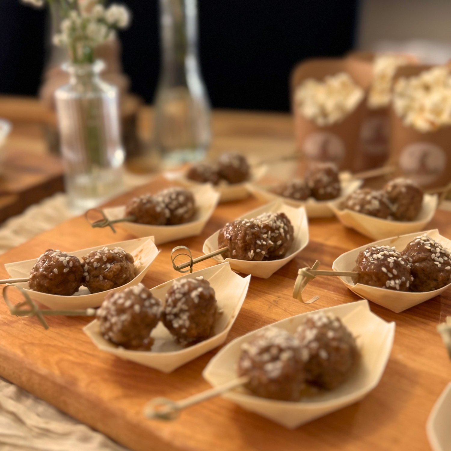 Fresh bites for events